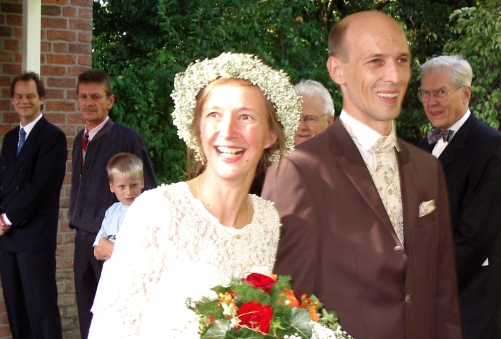 Das Brautpaar